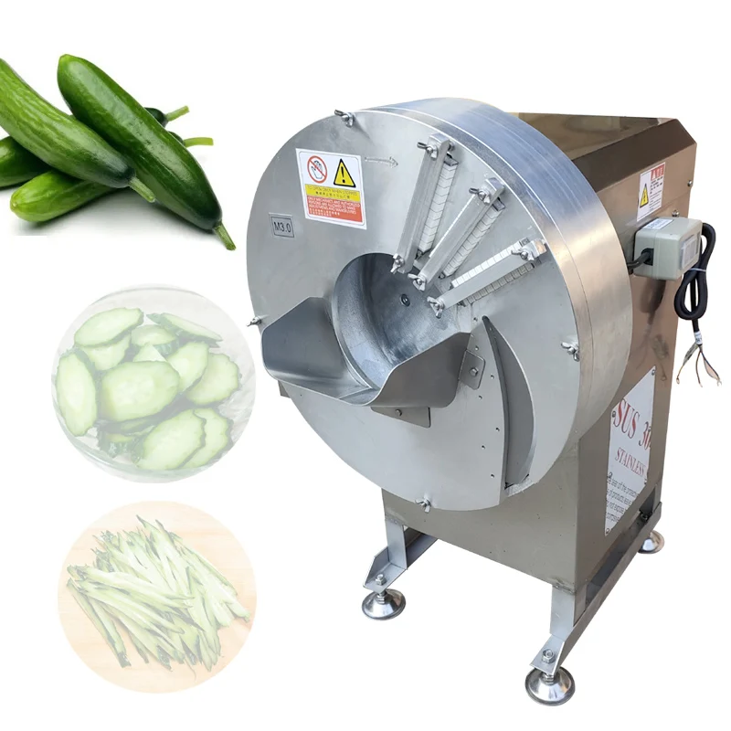 Commercial Electric Ginger Slicing Shredding Machine For Ginger Bamboo Shoot Potato Carrot Radish Cucumber Vegetable Cutter Mach