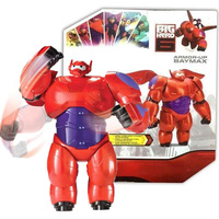 16cm Cartoon Big Hero 6 Baymax Fat Man Anime Figure Baymax Model Doll Pvc Action Figure Assembled Model Kids Toys Birthday Gifts