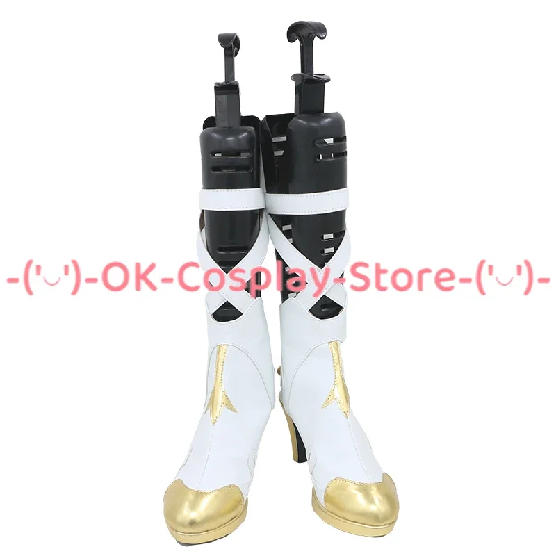 Dorothy Cosplay Shoes Game NIKKE The Goddess of Victory Cosplay Boots Halloween Carnival Props PU Shoes Custom Made