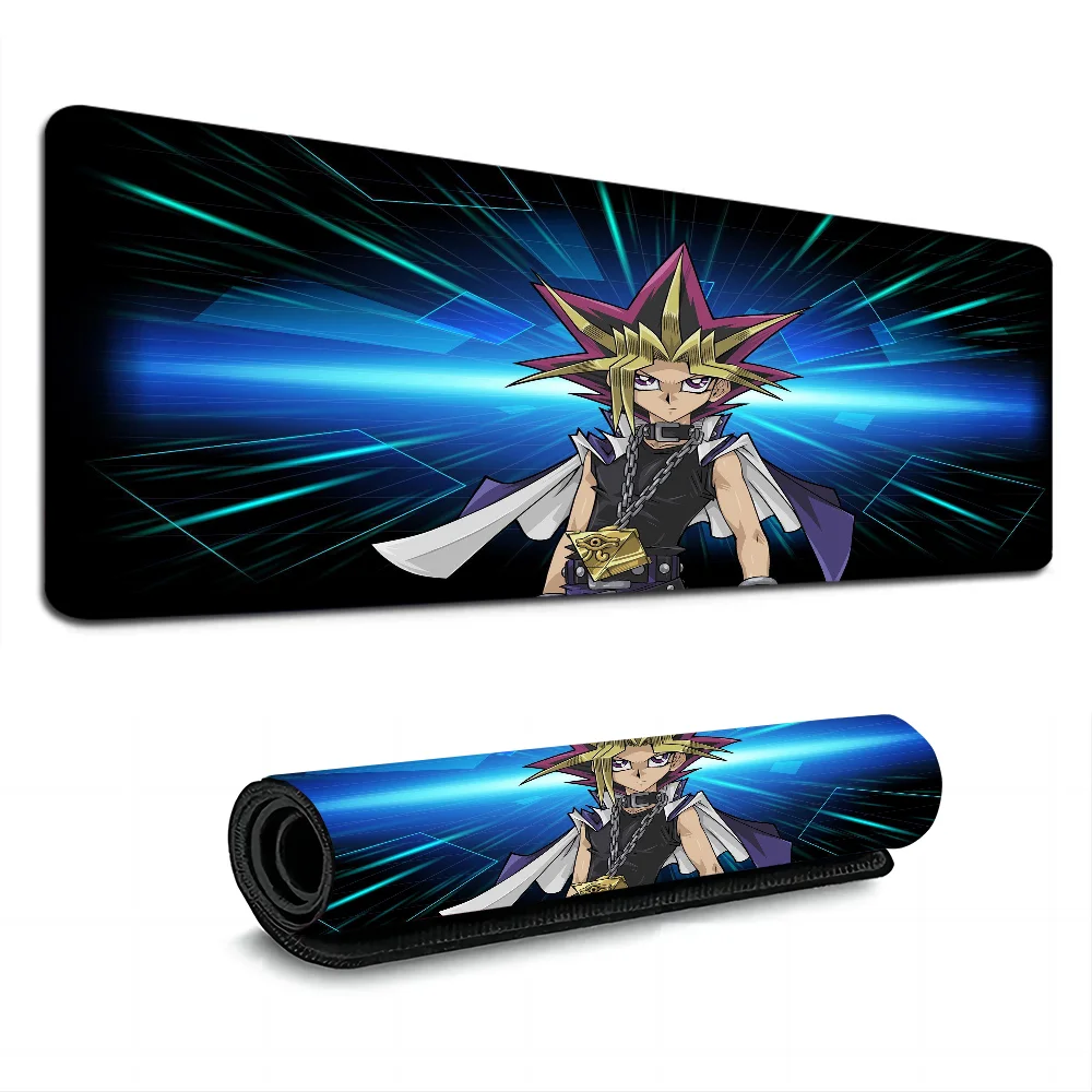 Yu-Gi-Oh Girl Pad Unique Desktop Pad Game Mousepad Size For Large Edge Locking Game Keyboard Pad