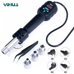 YIHUA Hot Air Gun Temperature Adjustable 8858-IV 700W Soldering Rework Welding Station LCD Digital Heat Gun BGA IC Solder Tools