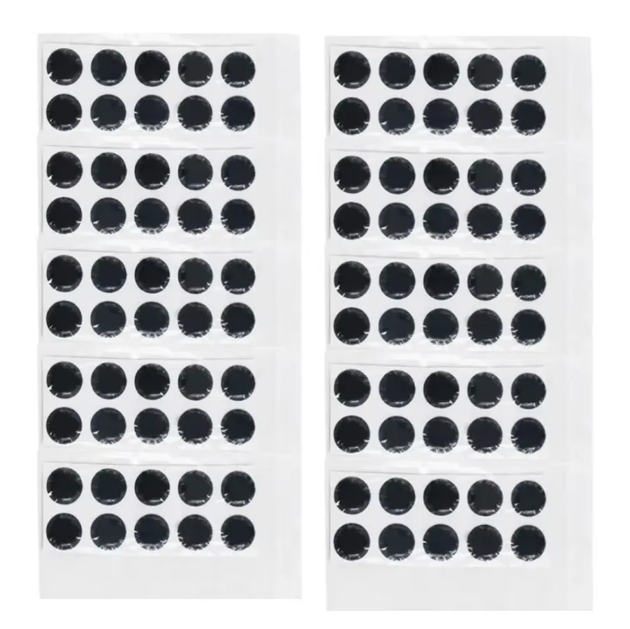 14MM Car Key Crystal Logo Sticker Epoxy Round Car Key DIY for X-horse VVDI KD Remote Key for BMW V-w K-ia F-ord Toy-ota Stickers