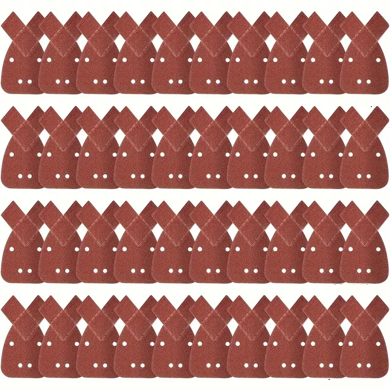 Mouse Sanding Pad for Black and Decker Detail Palm Sander 4 Hole Sandpaper, Mouse Detail Sander
