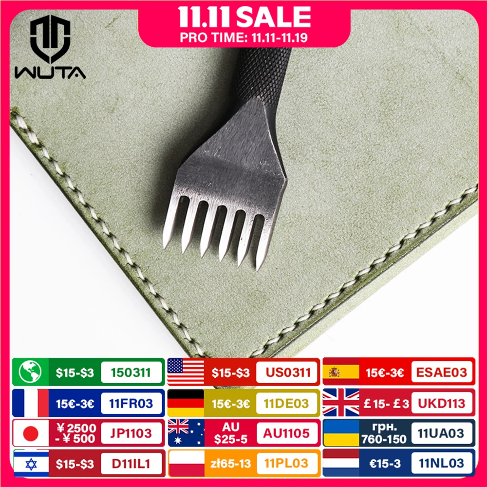 Leather Hole Punch Tool 3/4mm