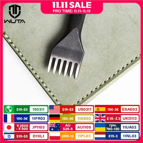 Leather Hole Punch Tool 3/4mm WUTA