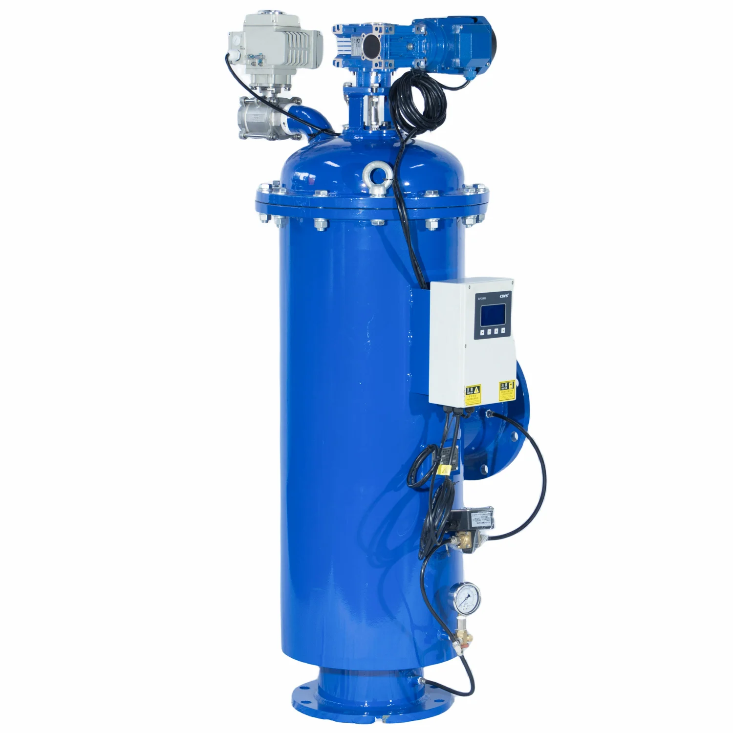 Filtro dell'acqua autopulente automatico