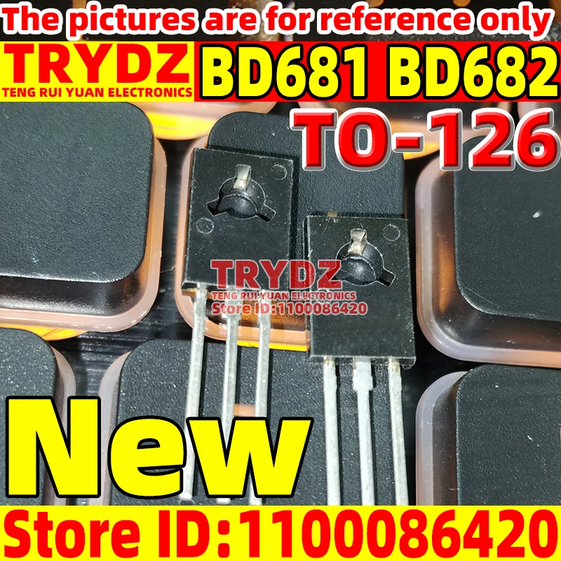 50-10Pcs New BD681 …