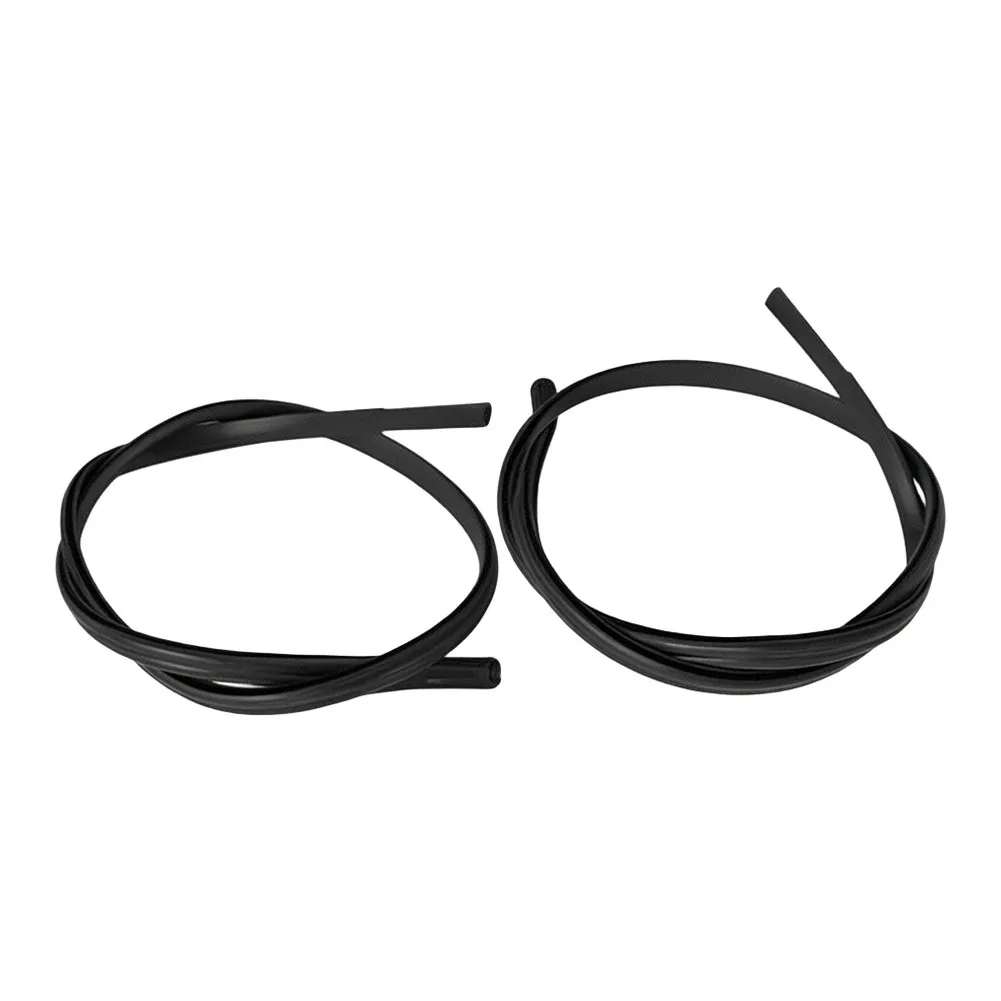 2 Pcs Roof Drip Moulding Seal For Toyota Prius C 2012-2021 Rubber Trim Replacement 75552-52190 75551-52210 Exterior Accessories