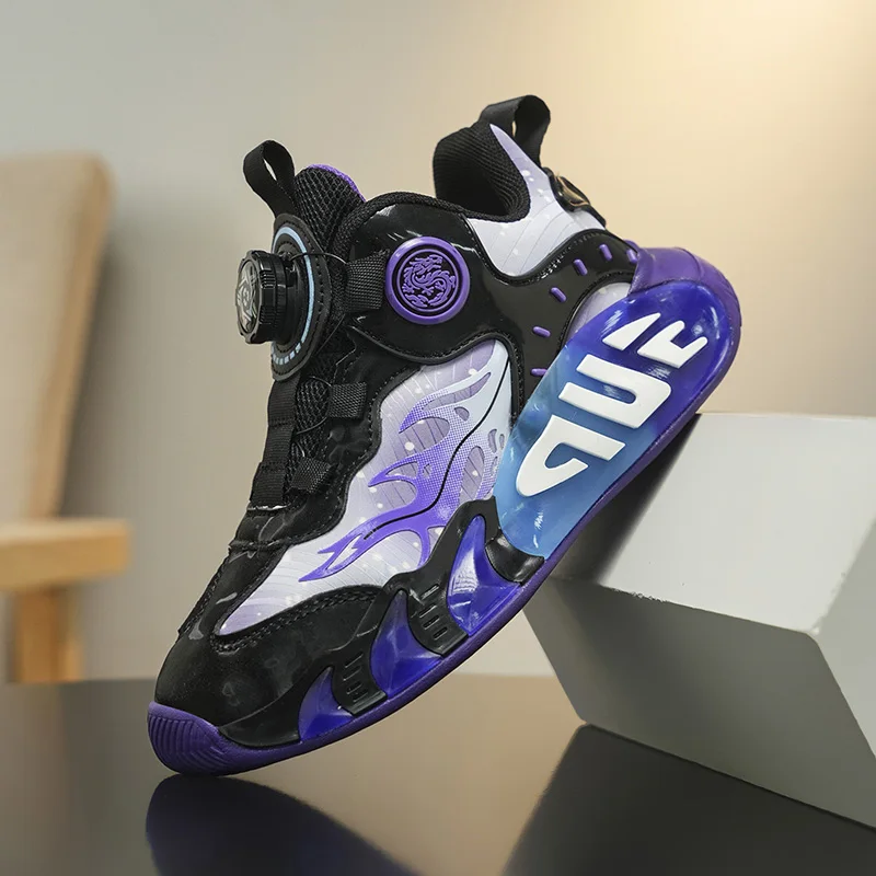 

Новинка 2024 года, детские кроссовки, нескользящие баскетбольные кроссовки для девочек, удобные баскетбольные кроссовки для мальчиков, амортизирующая уличная спортивная обувь