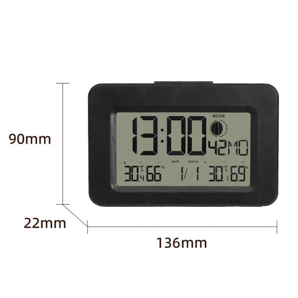 

Wireless Weather Station for Indoor Outdoor Temperature and Humidity with Forecast and Automatic Time Adjustment