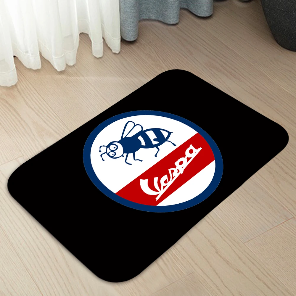 Vespa Doormats Home Carpet Entrance Door Mats Modern Decor Carpet Bathroom Floor Mats 133
