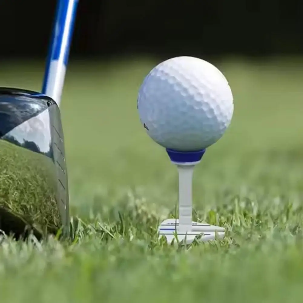 Plastic Golf Tees for Driver Training, Low Resistance, More Distance Consistent Height Tees