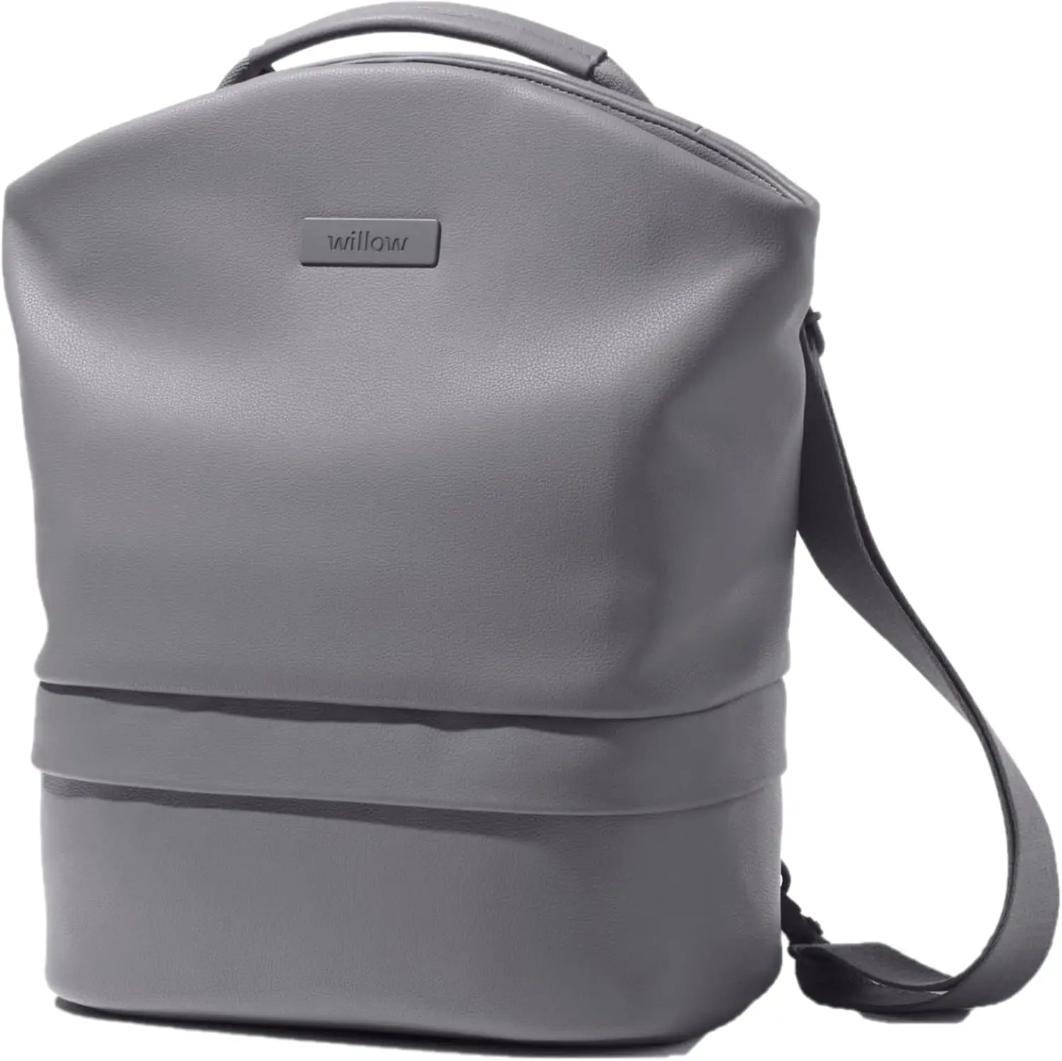 

Breast Milk Cooler and Pump Bag with Pockets, Convertible and Adjustable Tote for Hands Free Wearable