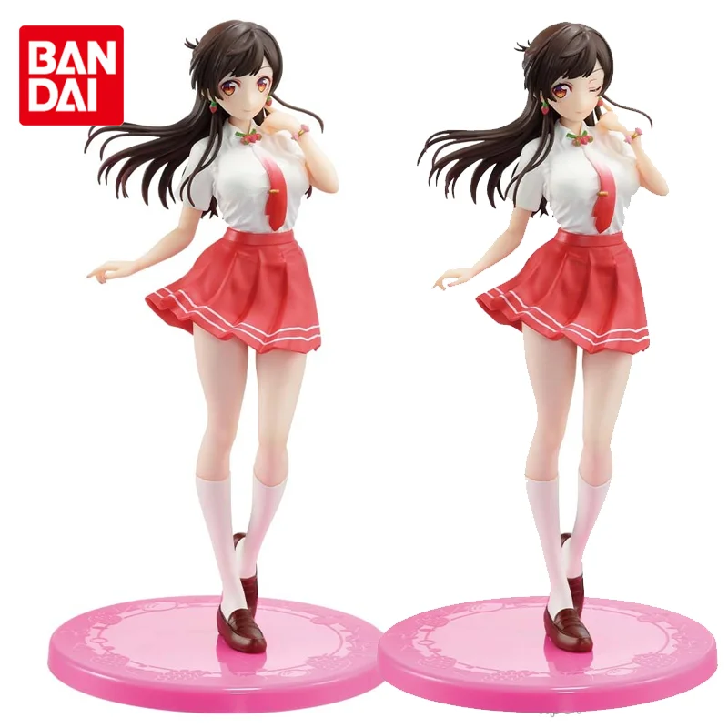 Bandai Original Ichiban KUJI Ichinose Chizuru Anime Action Figure Toys For Boys Girls Kids Children Birthday Gifts Collectible