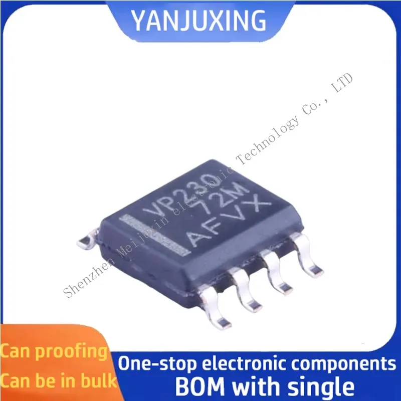 5PCS/LOT SN65HVD230DR Screen printing VP230 SOP-8 CAN bus transceiver chip