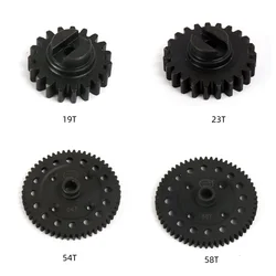DTT 19T 23T 54T 58T Steel Spur Gear Pinion Gear for 1/5 scale LOSI 5IVE-T Rovan LT
