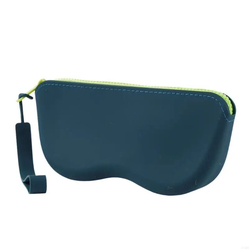 Daily Use Glasses Case with Soft Body for Purse Storage, Desk Drawers, Pair Care, Travel Needs, and Commute 6XDA
