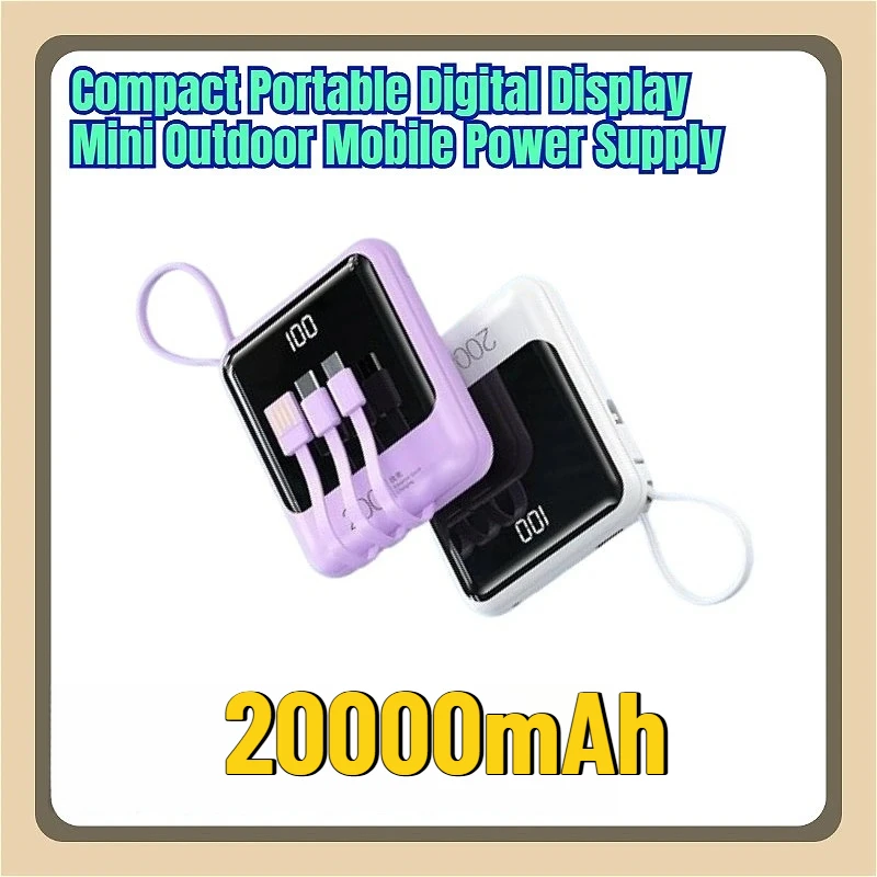 20000Mah Fast Charg…