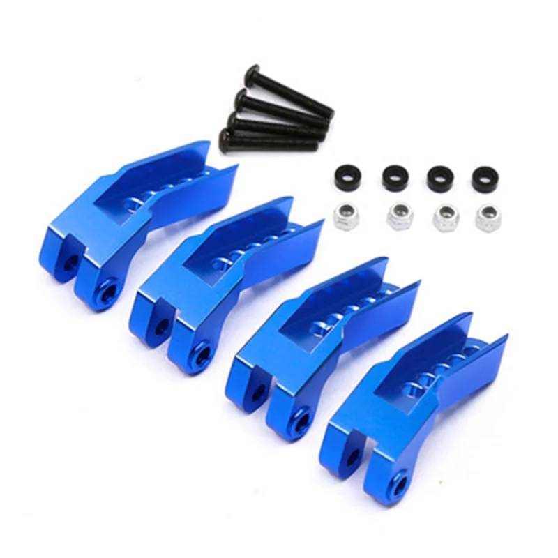 For TRAXXAS TRX-4 82056-4 Front and Rear Adjustable Oil Pressure Code-Set Of Shock Absorber Bracket