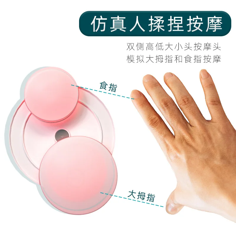 وسادة تدليك عنق الرحم والقطني الخصر الكتف سيارة المنزل متعدد الوظائف مدلك كهربائي الرقبة #3