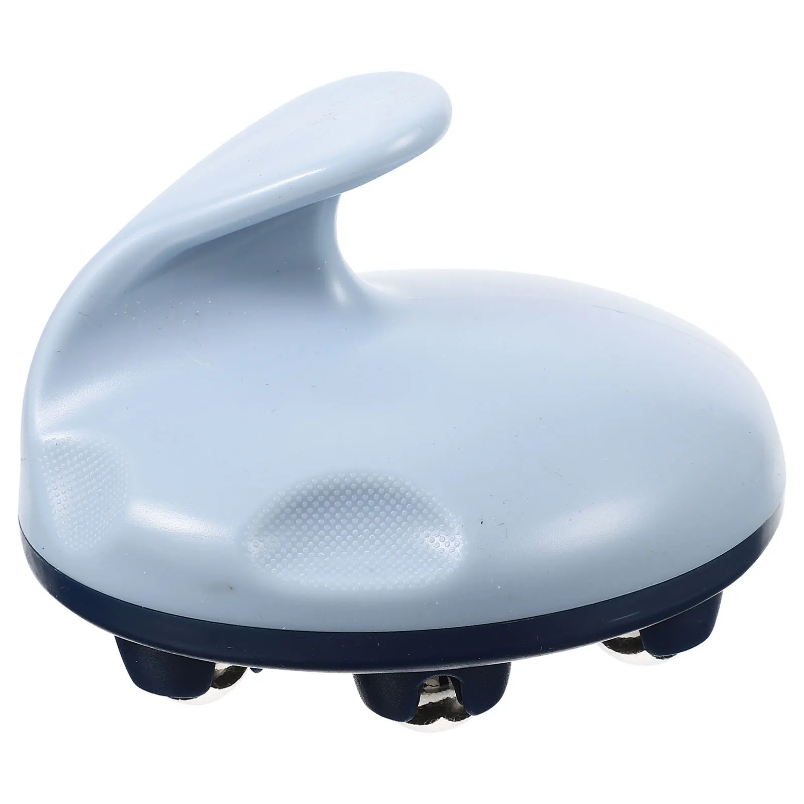 

Роликовый шариковый массажер, профессиональный акупунктурный многоразовый аксессуар для спины и ног, домашний аксессуар, инструмент для пяток, удобный массажный ролик для шеи, всего тела