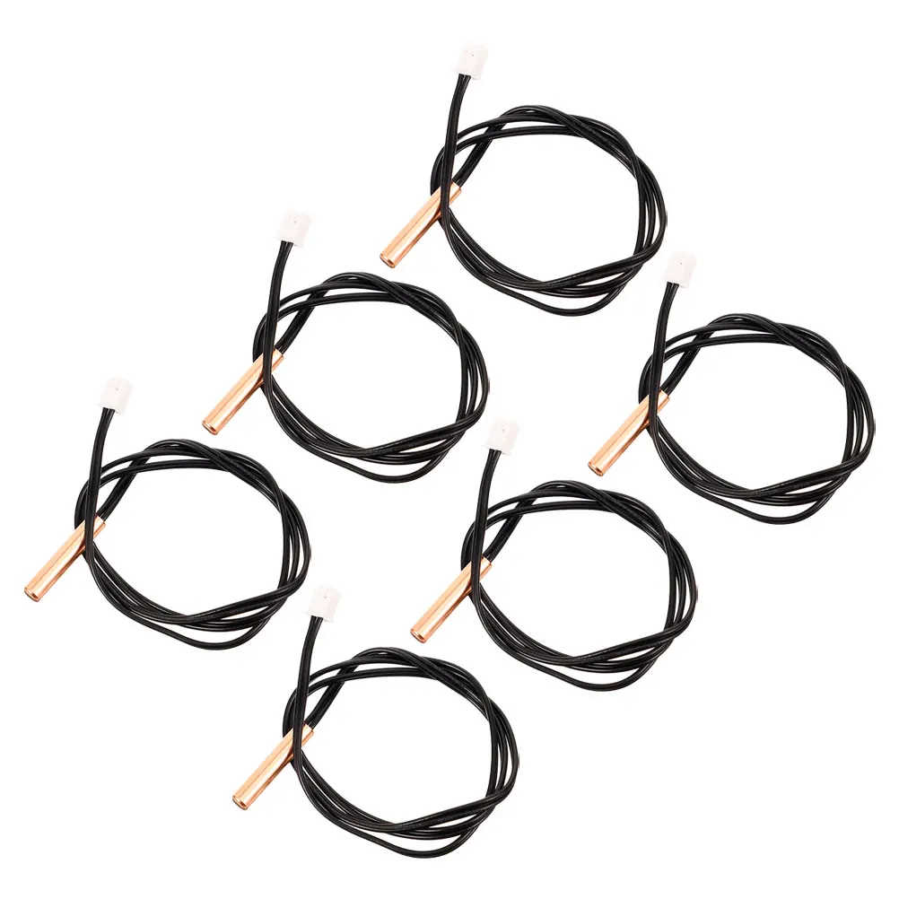 

6 Pcs Air Conditioning Temperature Sensor Accurate Accessories Conditioner Rubber Control Freeze