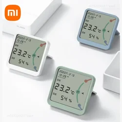 Xiaomi Deli Electronic Temperature Hygrometer Dry & Wet Dual-use High-precision Electronic Temperature Records Ultra-thin Screen