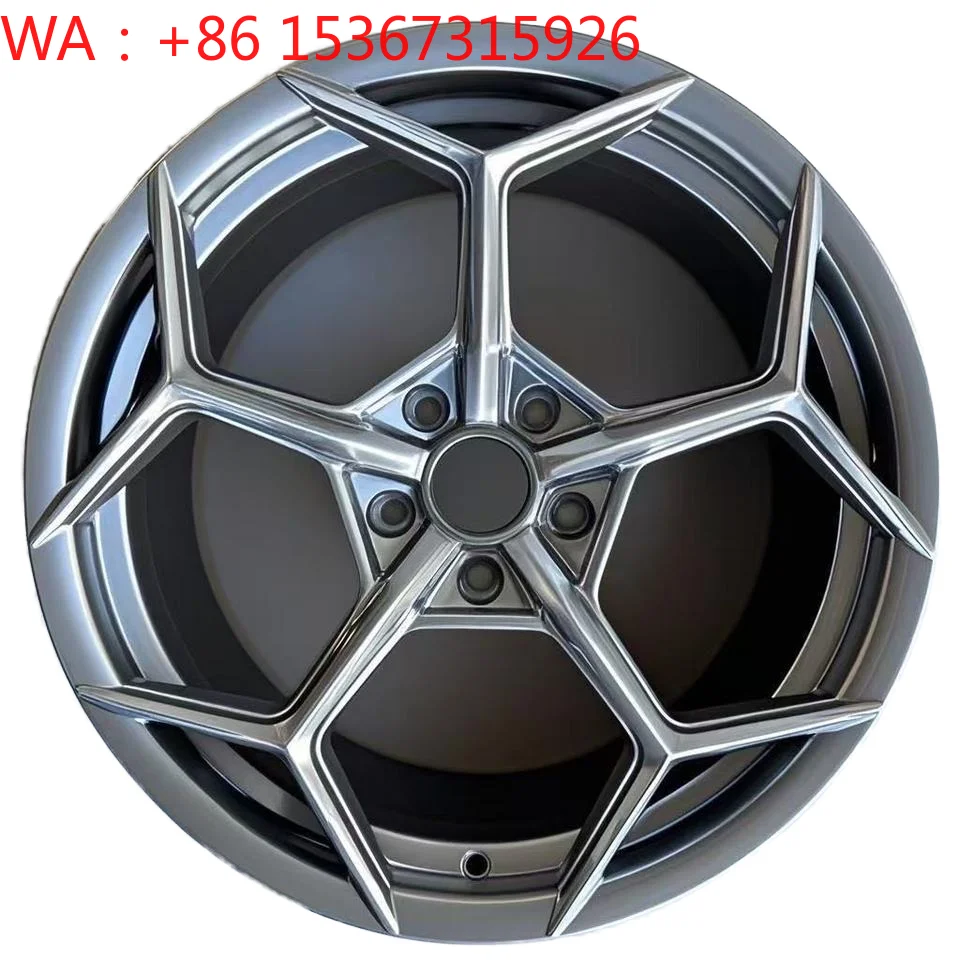 18 Inch Lightweight Flow Form Aluminum Alloy Passenger Car Wheels 5x114.3 Optimized High Performance Modified Rims