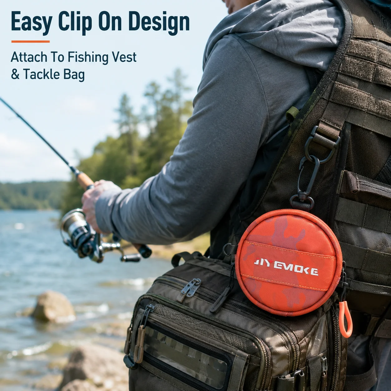 Leader Line - Portable Carbon Line Storage Bag Waterproof