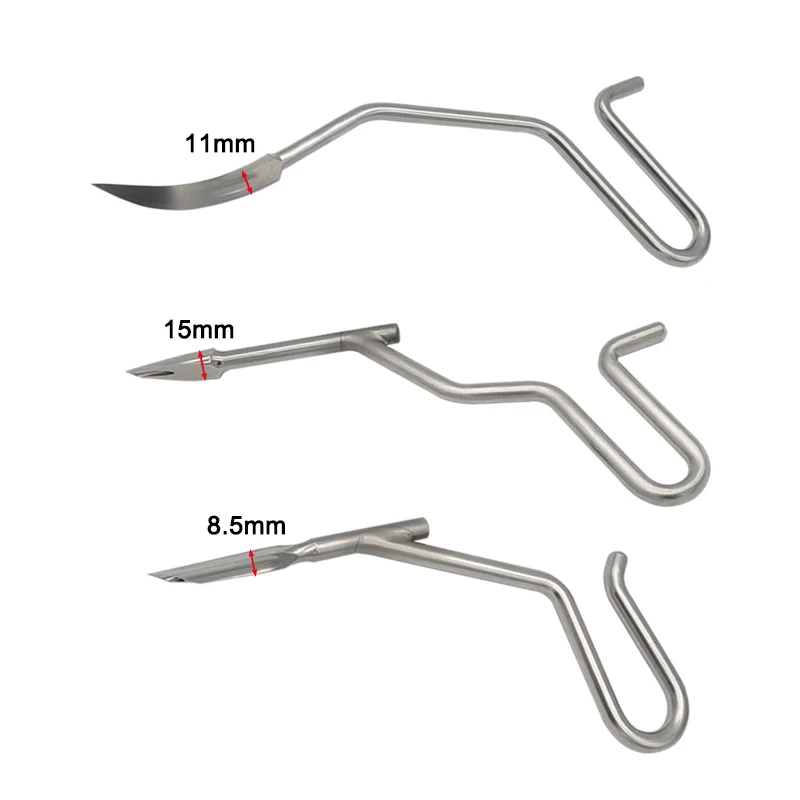 GREATLH High Quality Stainless Steel Material Intramedullary Nail Opener Orthopedic Instrument