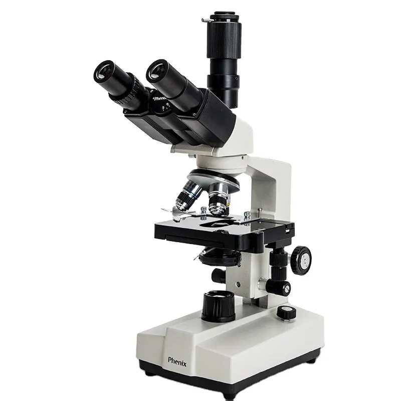 XSP-36TV 100X-1600X Hot Sale Optics Microscopes Cell Research Digital Compound Trinocular TV Head Biological Microscope