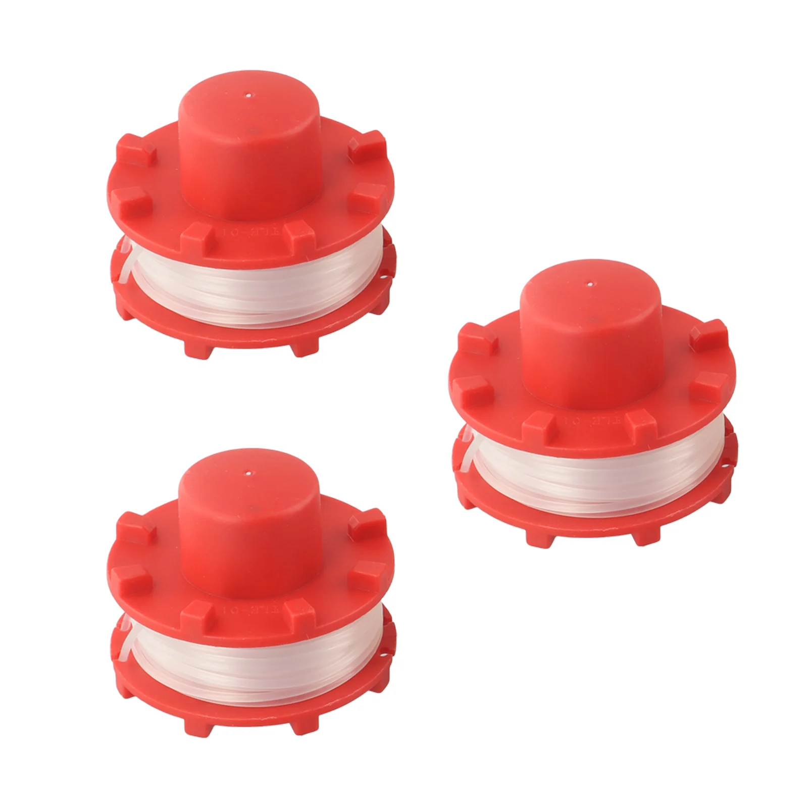 Mower Bump Spool Lawn Mower Spool Garden Hard Thread Accessories Cutter Head Mower Nylon Practical Replacement
