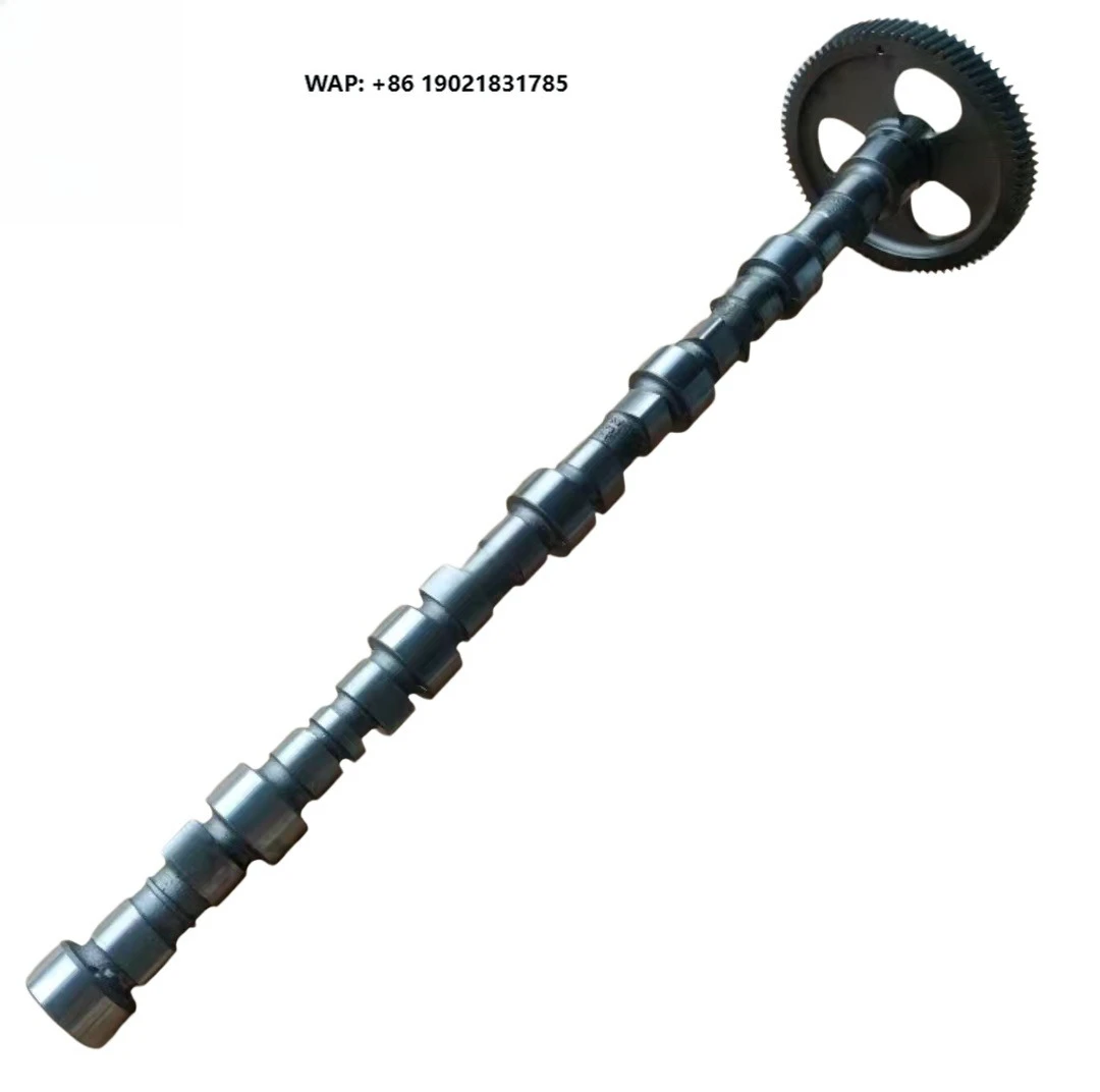 Excavator PC300 350 360-7 Camshaft Assembly Engine Hook Machine Parts Including Camshaft Gear Crankshaft Gear Camshaft Gear