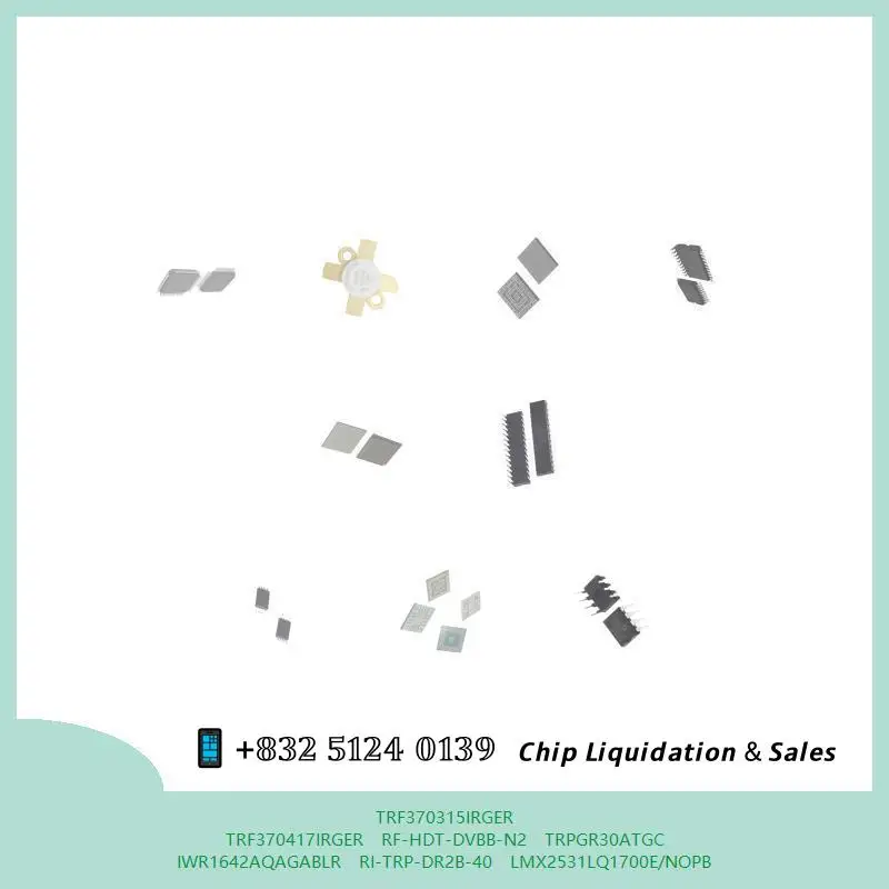 chip-circuito-integrado-chip-mcu-trf370315irger-trf370417irger-rf-hdt-dvbb-n2-trpgr30atgc-iwr1642aqagablr-ri-trp-dr2b-40