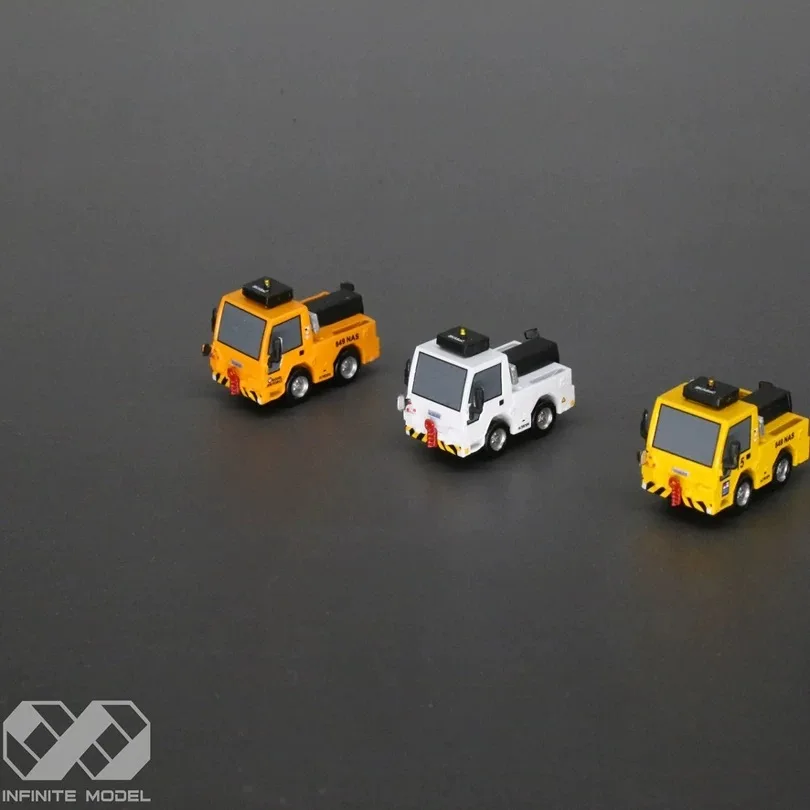 

scale 1/200 Airport tug tractor Finished Model Version 3D printed Transport System Car Model