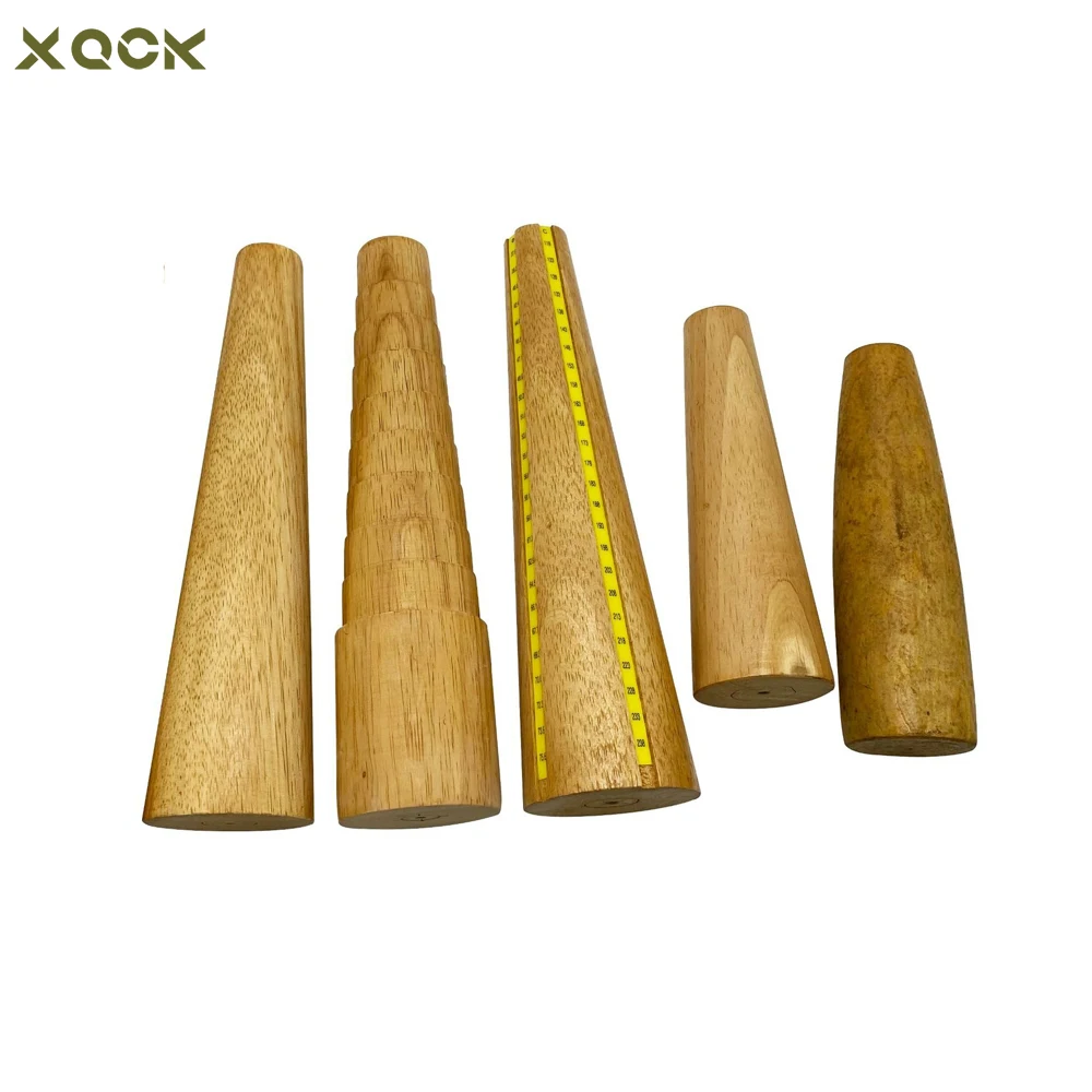 Professional Wooden Bracelet Mandrel for Handmade Craft DIY Jewellery Making Mesauring Wood Bangle Adjuster Jewelry Repair Tools