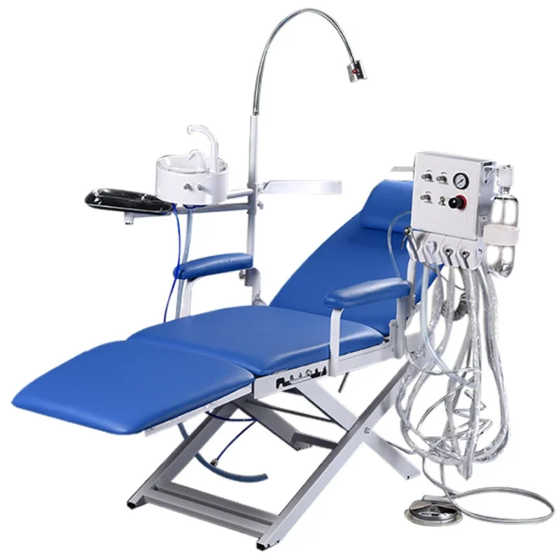 Dental lightweight chair, portable chair, simple dental chair, simple lounge chair