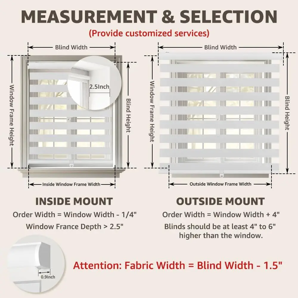 Rolety zebra bezszwowe, białe, zaciemniające do 95%, 48x64, z funkcją Free-Stop, z lamówką, do okien i drzwi francuskich, łatwy montaż.