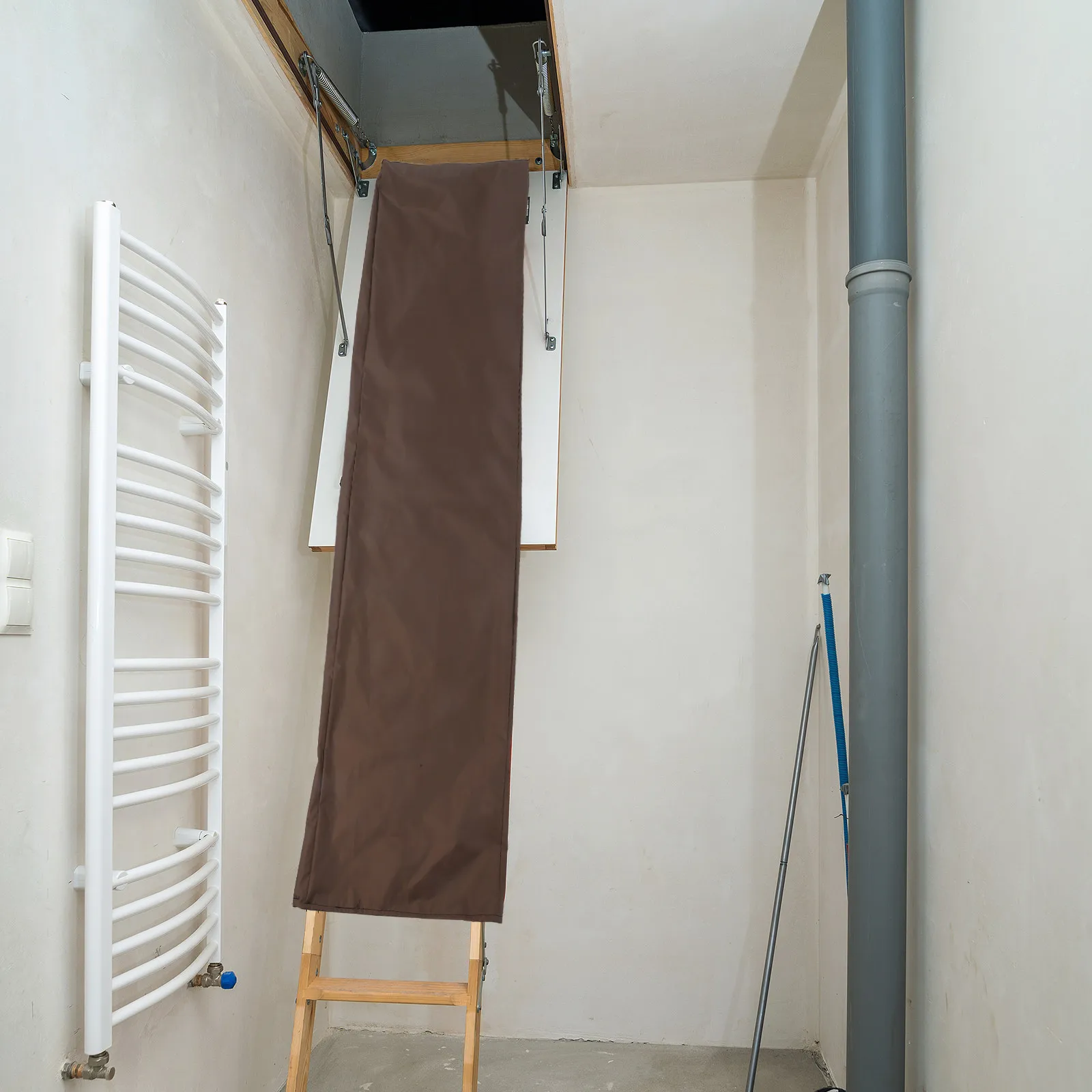 Folding Ladder Cover Waterproof Dustproof Rainproof Protective Outdoor Indoor Storage Bag for Folding Ladders Step Stool