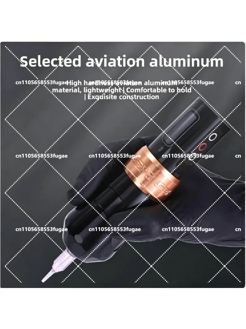 FLUX MAX Wireless Rotary Tattoo Machine Pen, Professional, New Style, High-Performance Tattoo Pen
