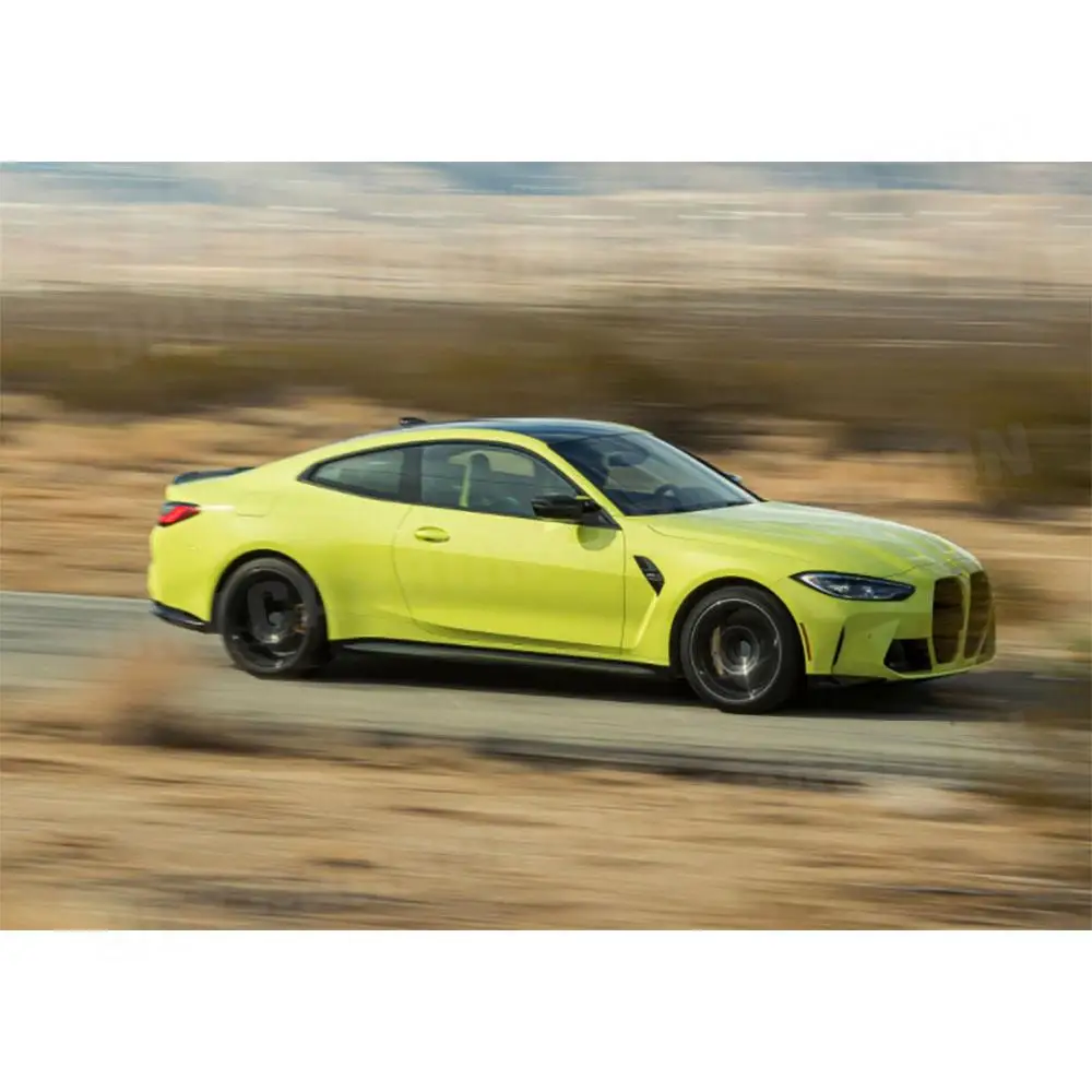 

Сухое углеродное волокно для BMW 4 серии G82 G83 M4 Coupe 2021 + удлинитель боковой юбки, рокерная панель, комплект кузова, разделители губ, аксессуары