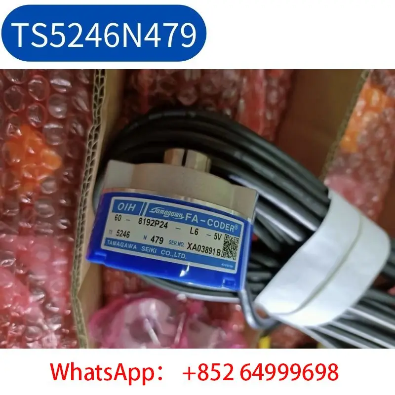 Новый хост-Поворотный энкодер TS5246N479 60-8192P20-L6-5V