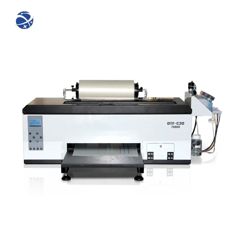 

Yunyi Newest A3 30cm TX800 XP600 DTF Printer Heat Transfer Pet Film TX800 Dtf Printer