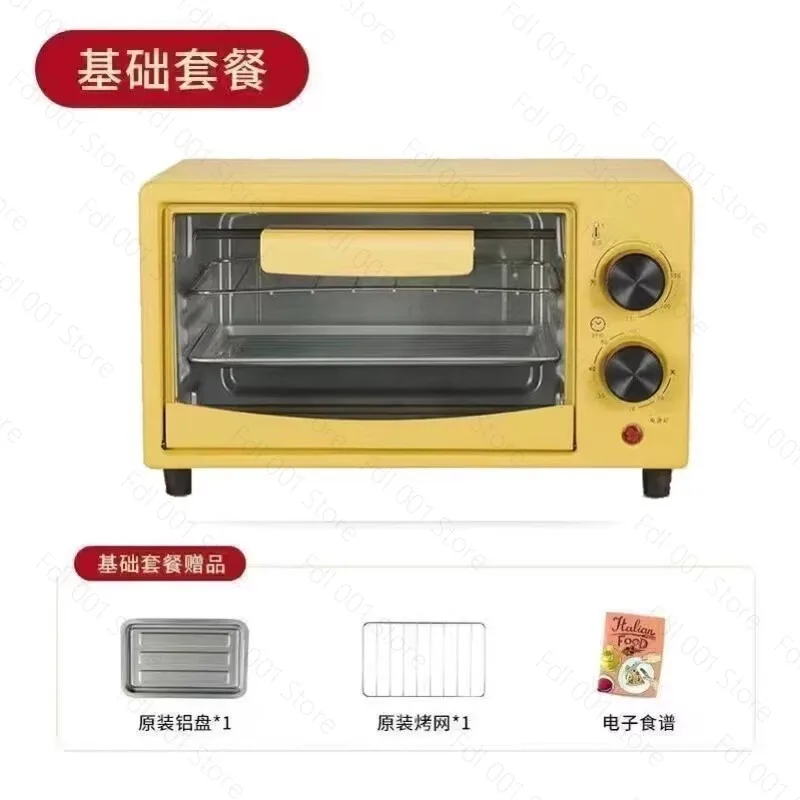 Mini Microwave Oven Steamer Baking All-in-One Personal Small Oven for Home Heating