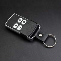 Garage Door Remote Control 280MHz-868MHz Multi-Frequency Duplicator Clone 433MHz Gate Keyfob Command Multi-Brand 4 in 1 Opener