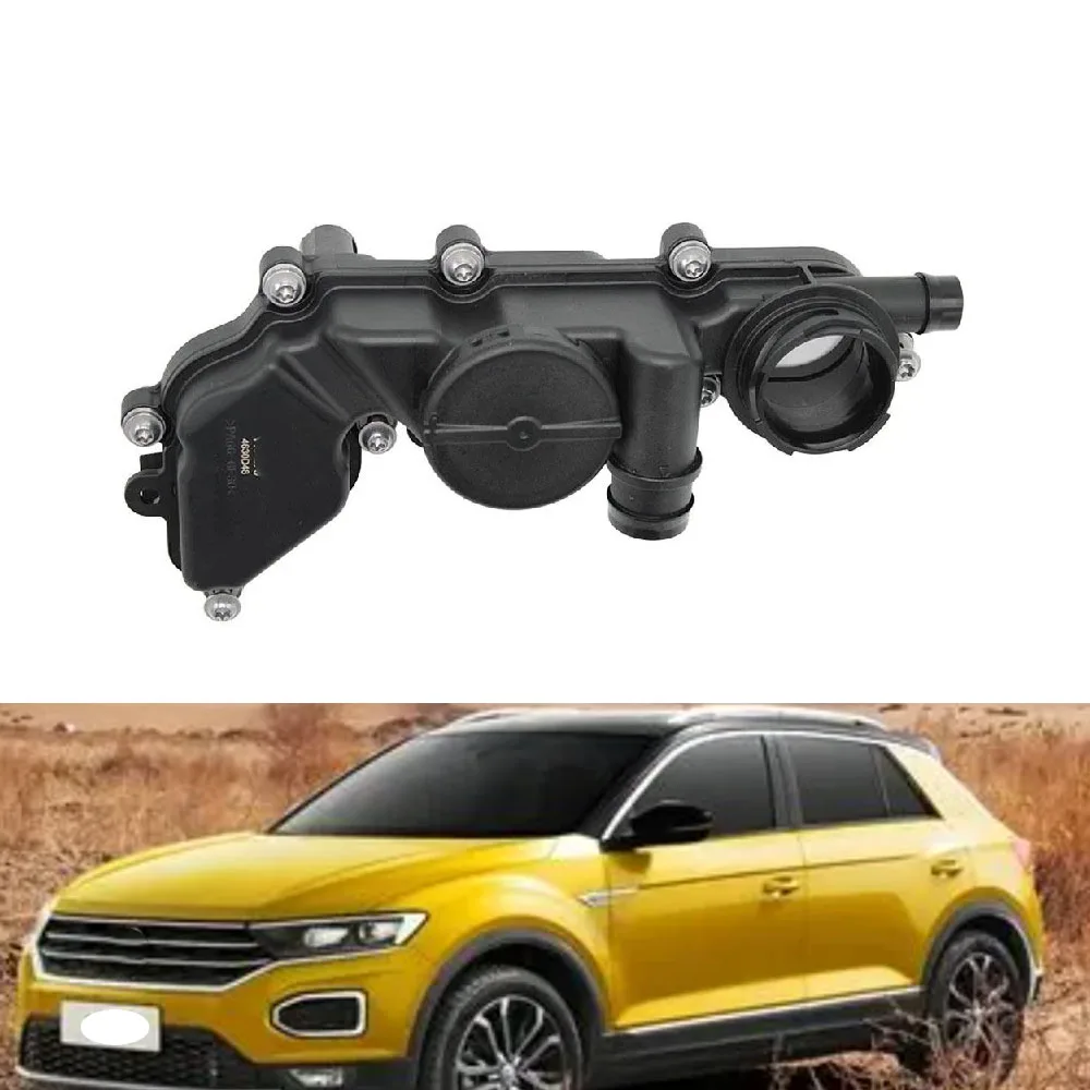 1pc Car Crank Case Breather Valve Crankshafts & Parts For VW T Roc 2017 Onward 05E103495AH New TSi 1.5 Engines & Components