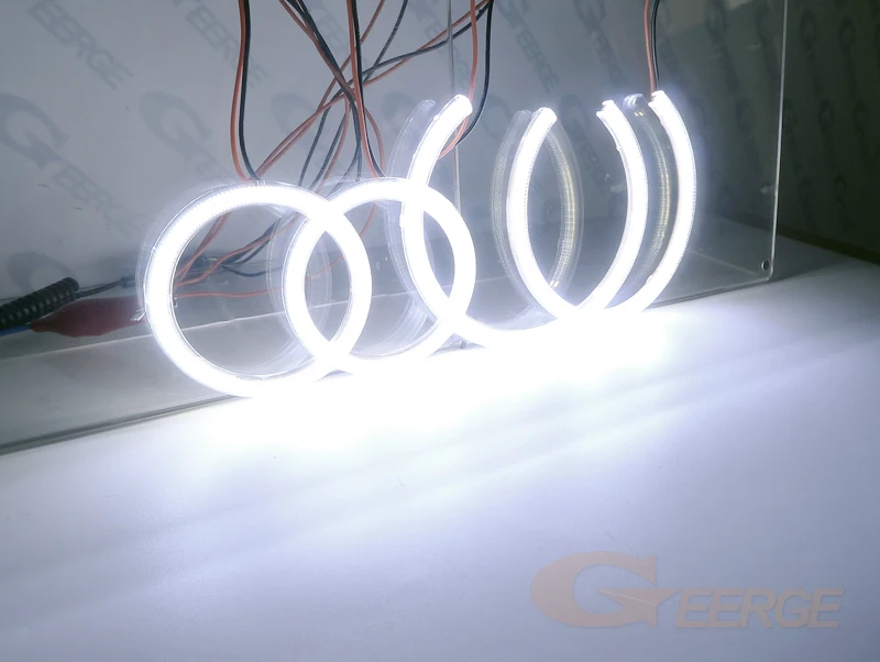 Geerge For Honda Accord CL7 CL8 CL9 CM2 ACURA TSX CL Excellent Ultra Bright COB Led Angel Eyes Kit Halo Rings