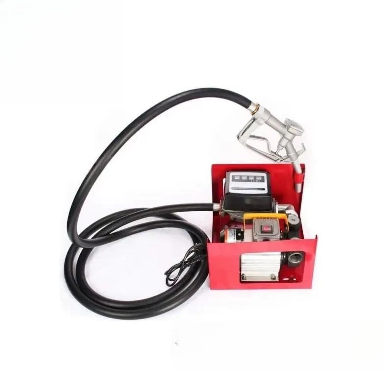Flexible electric transfer pump for ETP-60A gas station equipment service