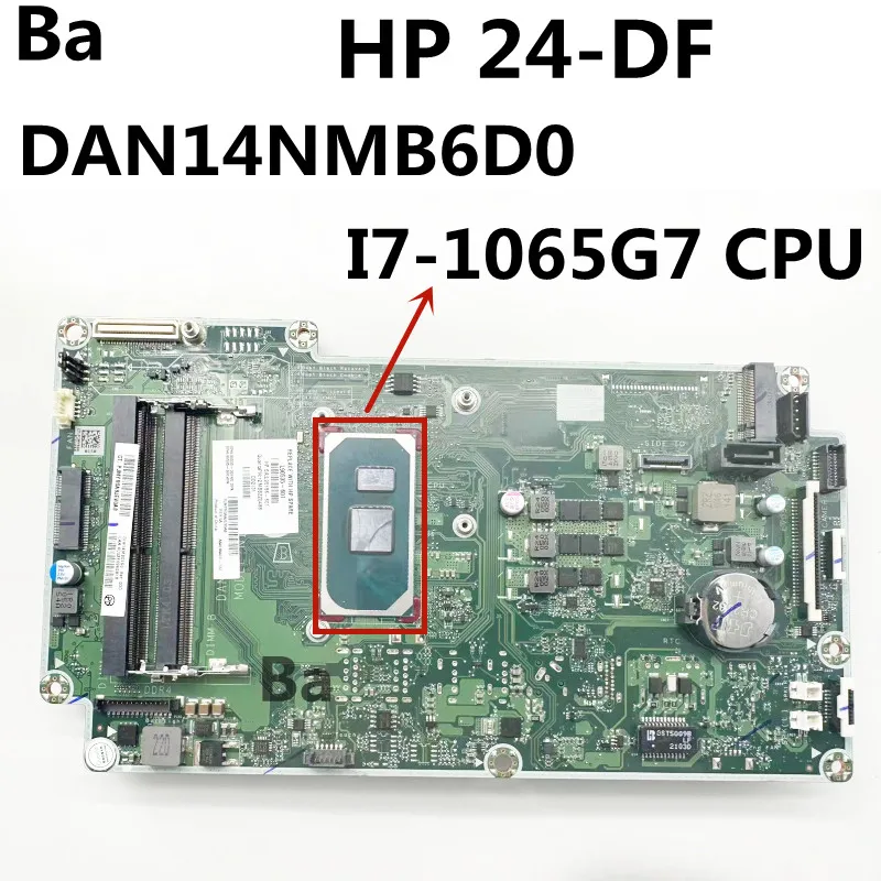 

Материнская плата для ноутбука HP 24-DF DAN14NMB6D0 с процессором I7-1065G 7