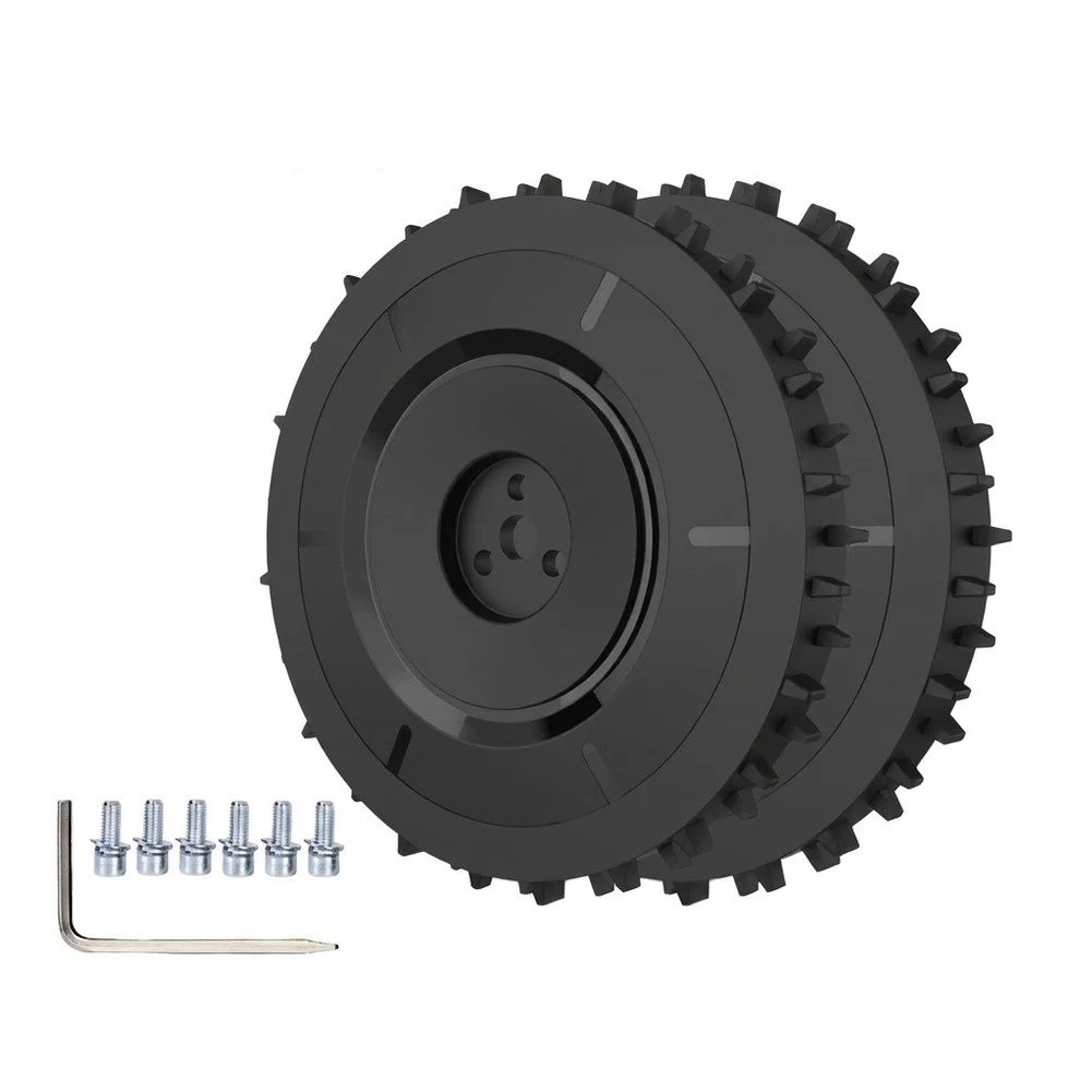2026 Factory Style Wheels For Segway Navimow I105E I108E I110N Robotic Lawn Mower Accessories High Traction Rear Parts